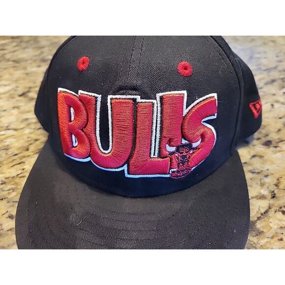 Chicago Bulls Hat Cap New Era 9Fifty Snapback NBA Basketball Youth Adjustable - Picture 2 of 8